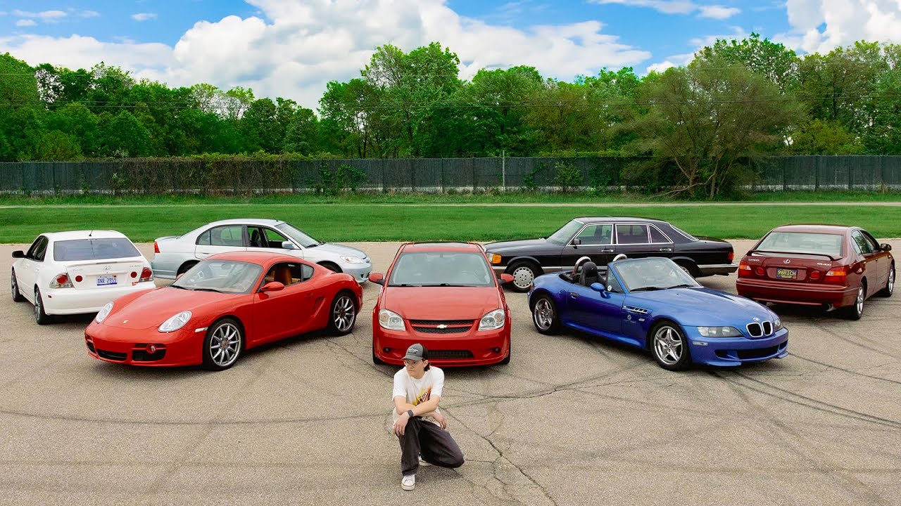 Driving Every Car in My Collection - TopherDrives (2025)