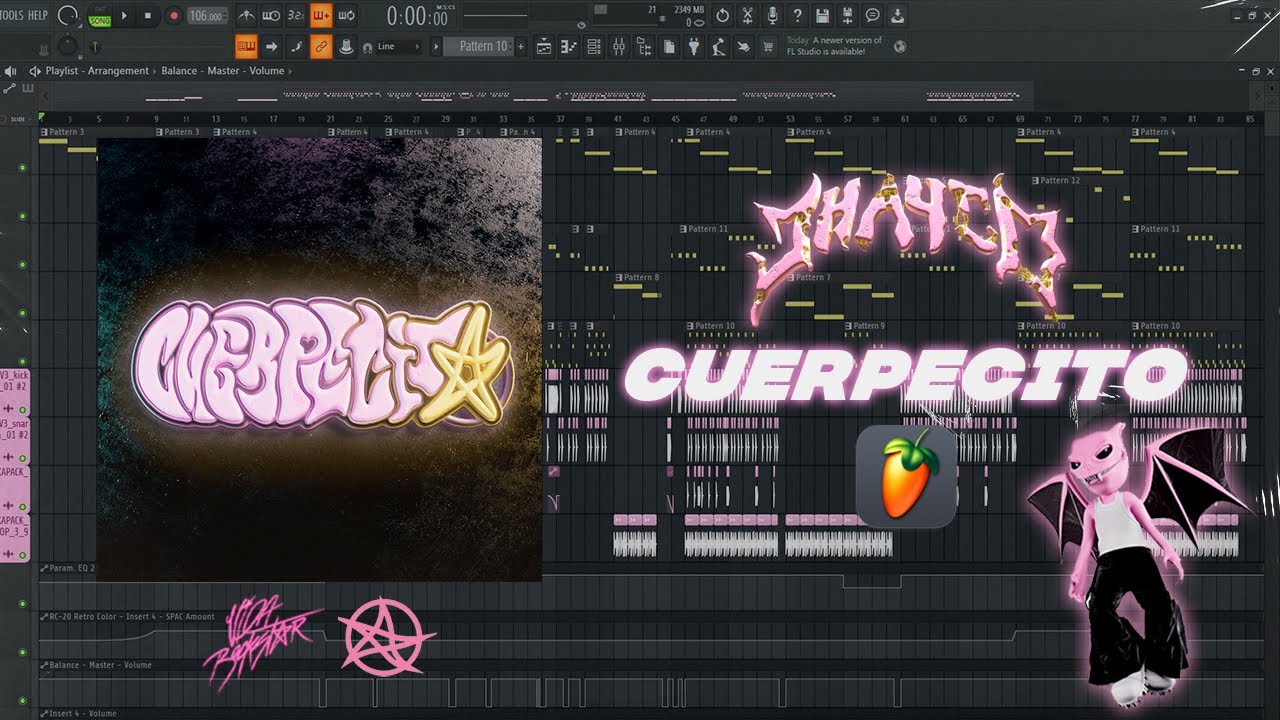 Jhayco - Cuerpecito | Remake Instrumental Flp