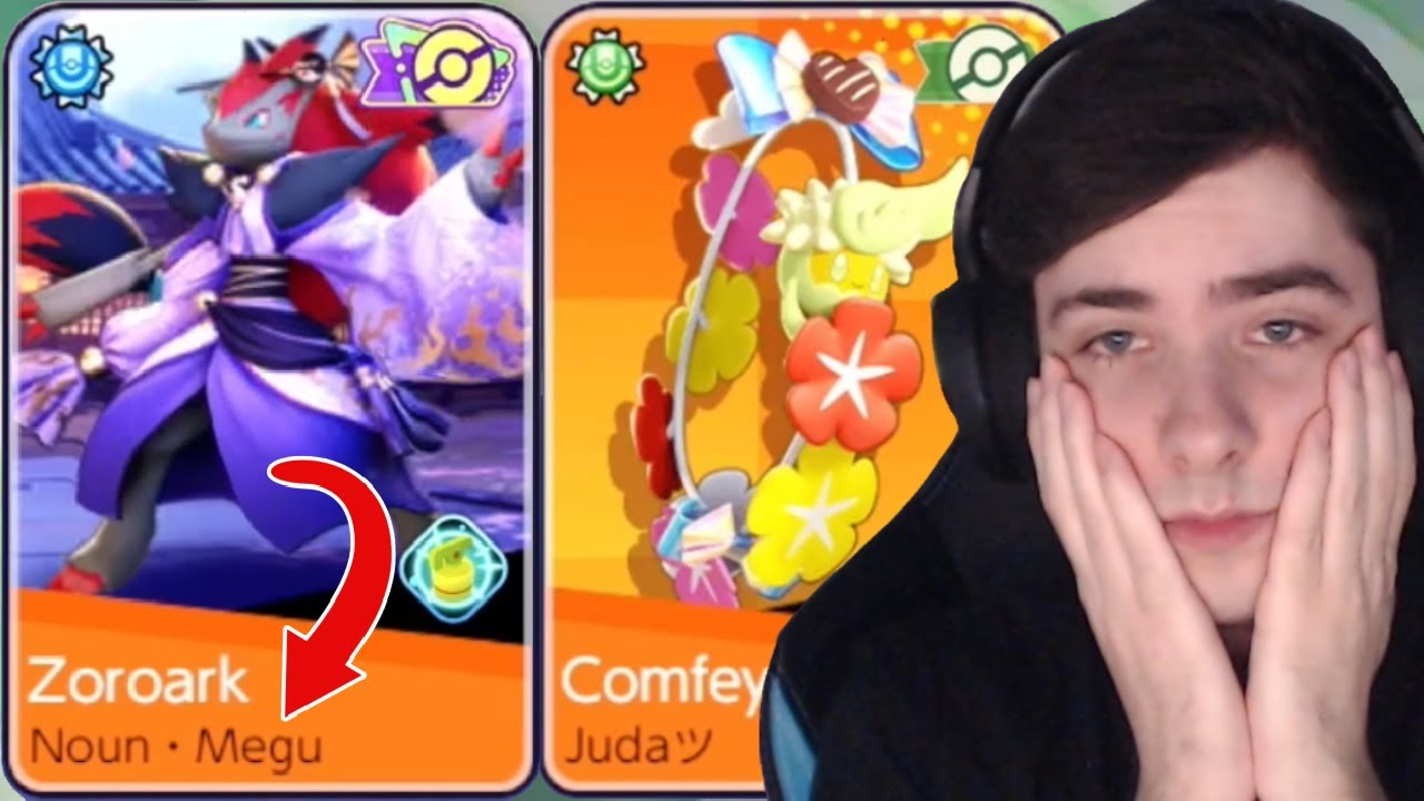 NIGHTMARE Game against one of EU's Best MEGU and a COMFEY Trio | Pokemon Unite