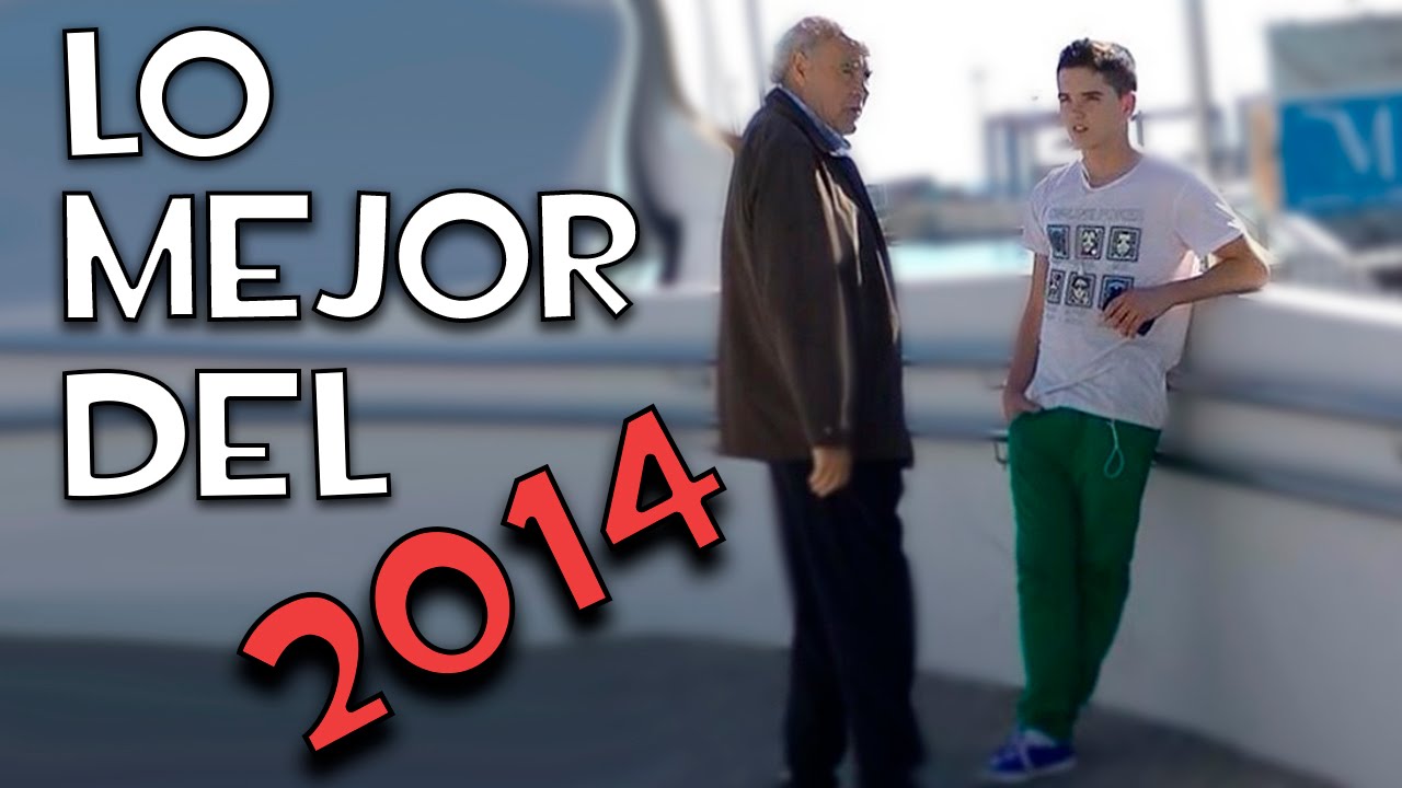 ¡LAS MEJORES BROMAS DEL 2014! | MrAndrosLB