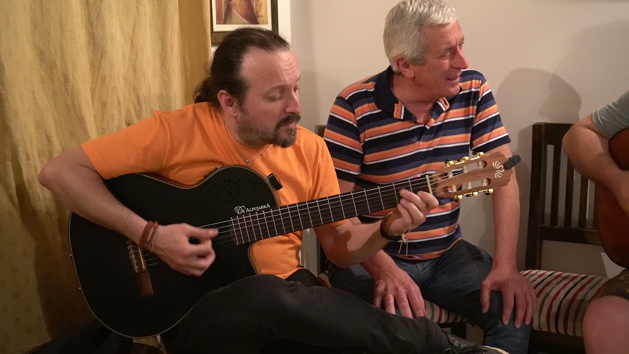 Tinta Roja - Mario Pinnola con Desimone y Amaya en Guitarras...