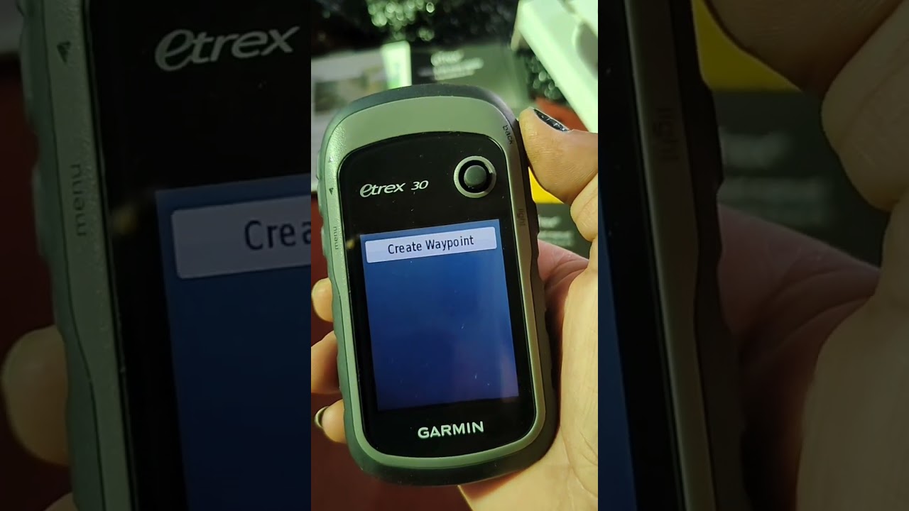 Garmin eTrex 30 unboxing
