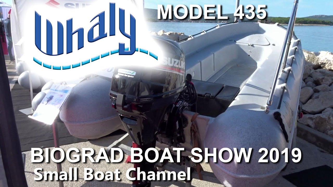Whaly Model 435 - Biograd Boat Show 2019 - biogradski sajam nautike