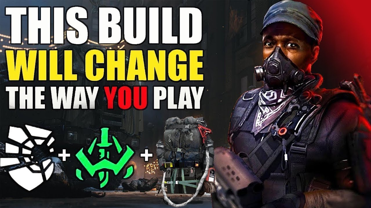 THIS IS NEW META! DESTROY LEGENDARY MISSIONS WITH HUNTERS FURY BACKFIRE BUILD! The Division 2 Unity