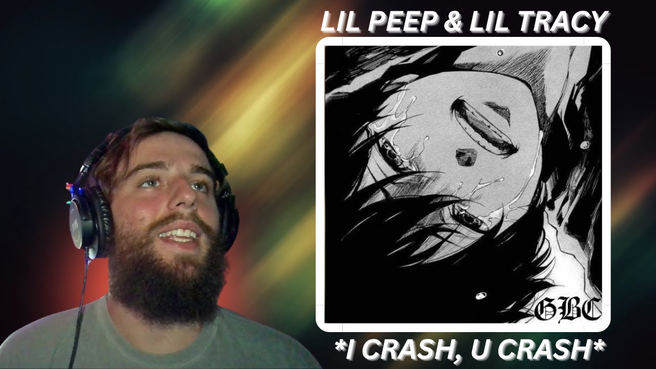 GEM!💎 Lil Peep & Lil Tracy - i crash, u crash *REACTION*