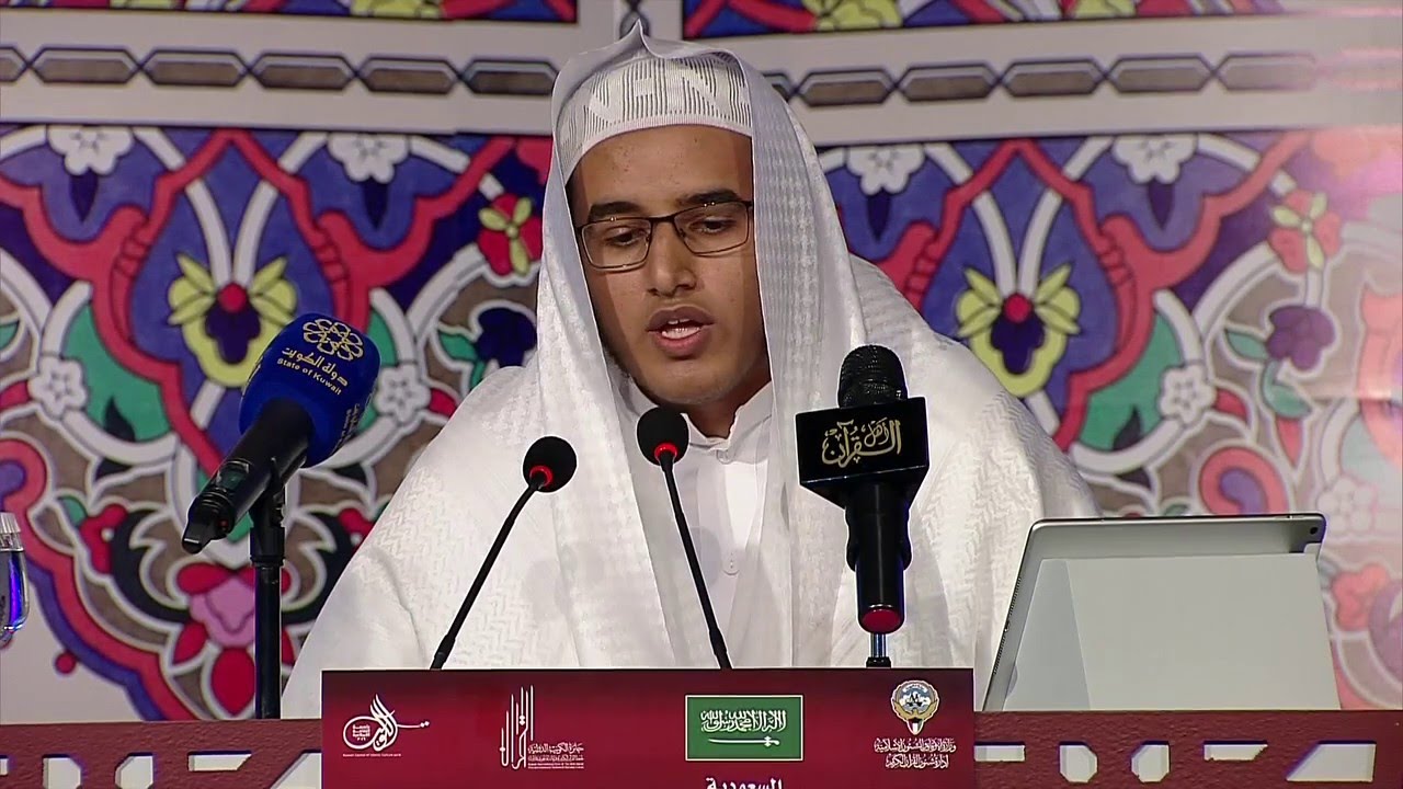 فيصل بن محمد بن مزعل الحارثي، متسابق السعودية، فرع الحفظ