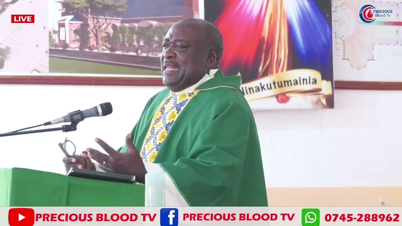 MAHUBIRI DOMINIKA YA 6 MWAKA A FR FELIX MUSHOBOZI C.PPS