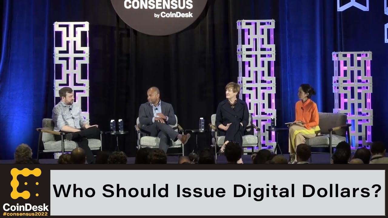 Who Should Issue Digital Dollars? - Consensus 2022
