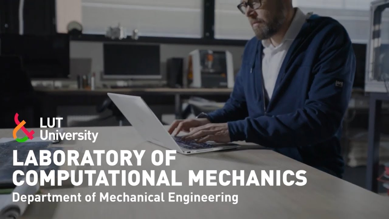 Laboratory of Computational Mechanics &ndash; LUT University