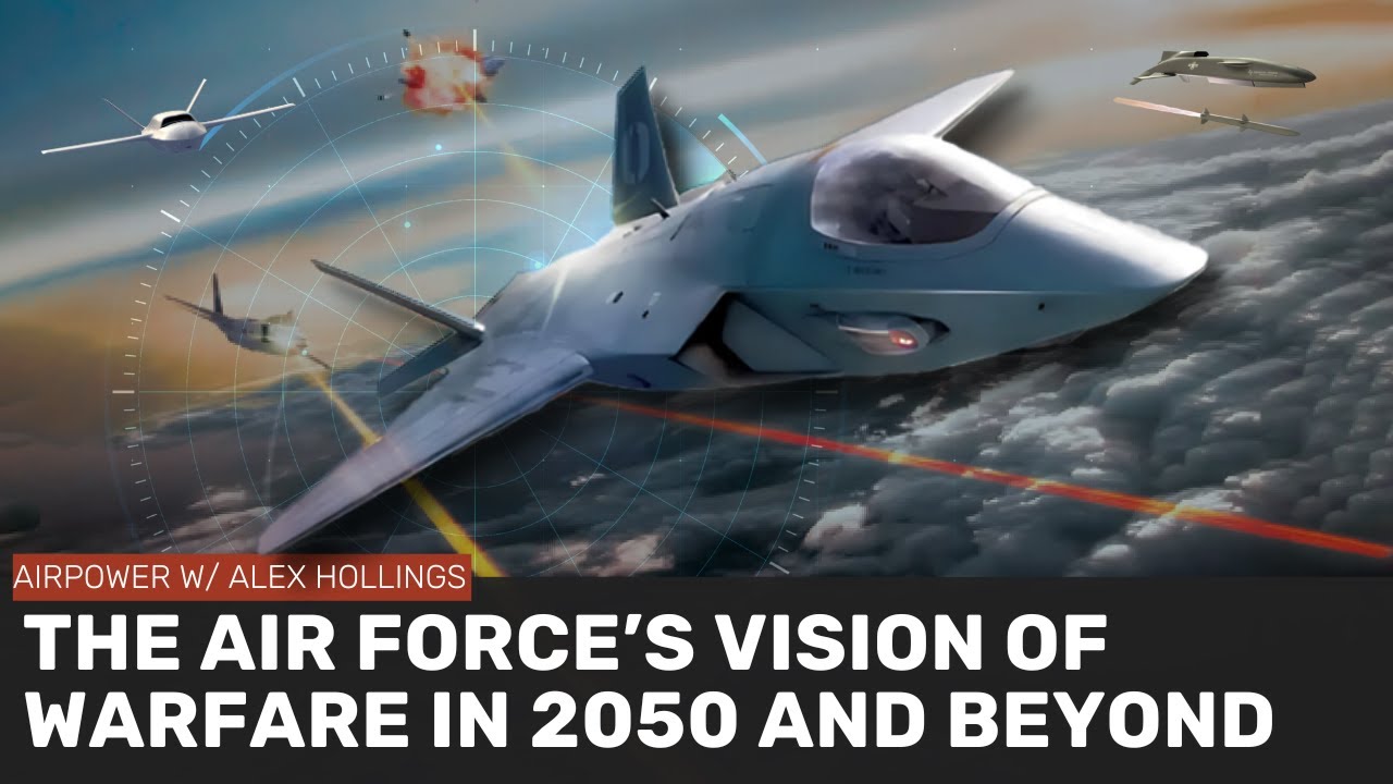 The Air Force's predictions for the future of warfare