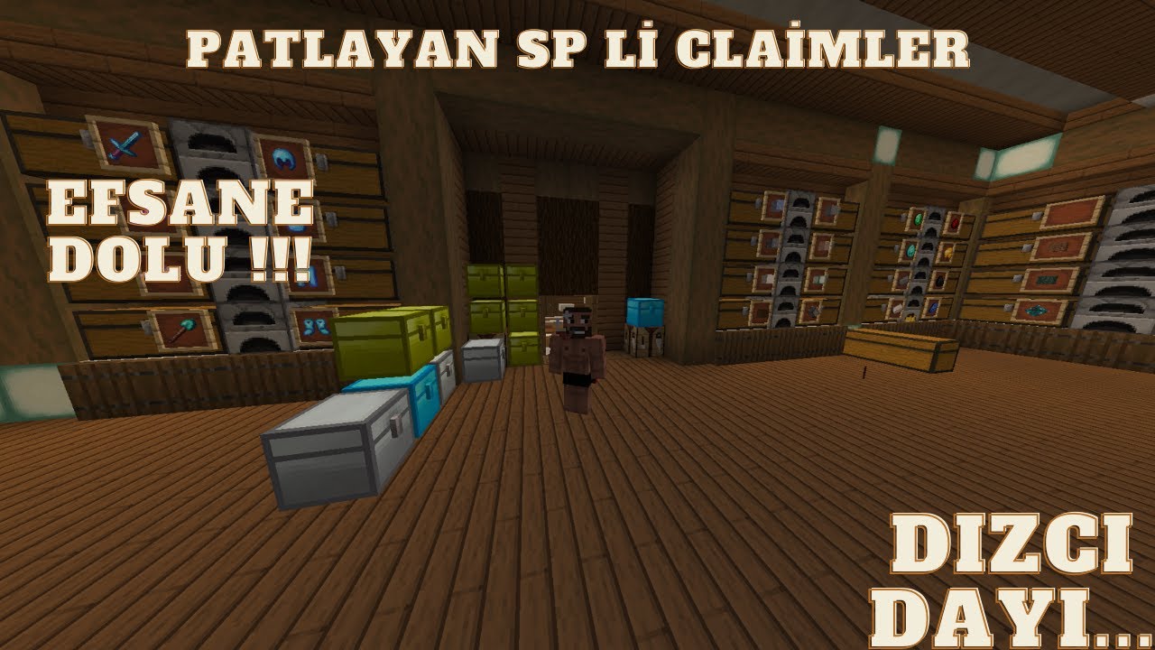 Patlayan Spawnerli Claimler SonOyuncu Titanyum
