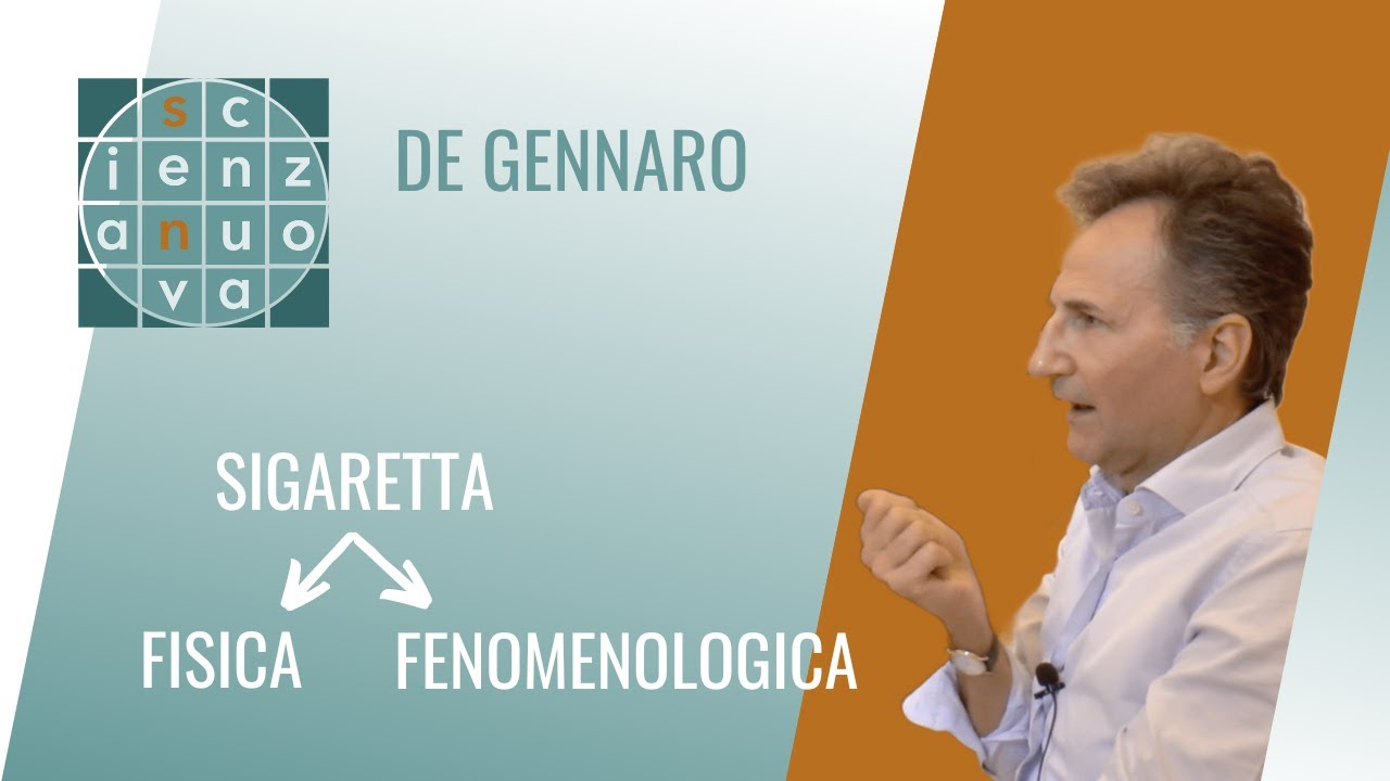 Workshop II | Sigaretta fisica e sigaretta fenomenologica - Ivo De Gennaro