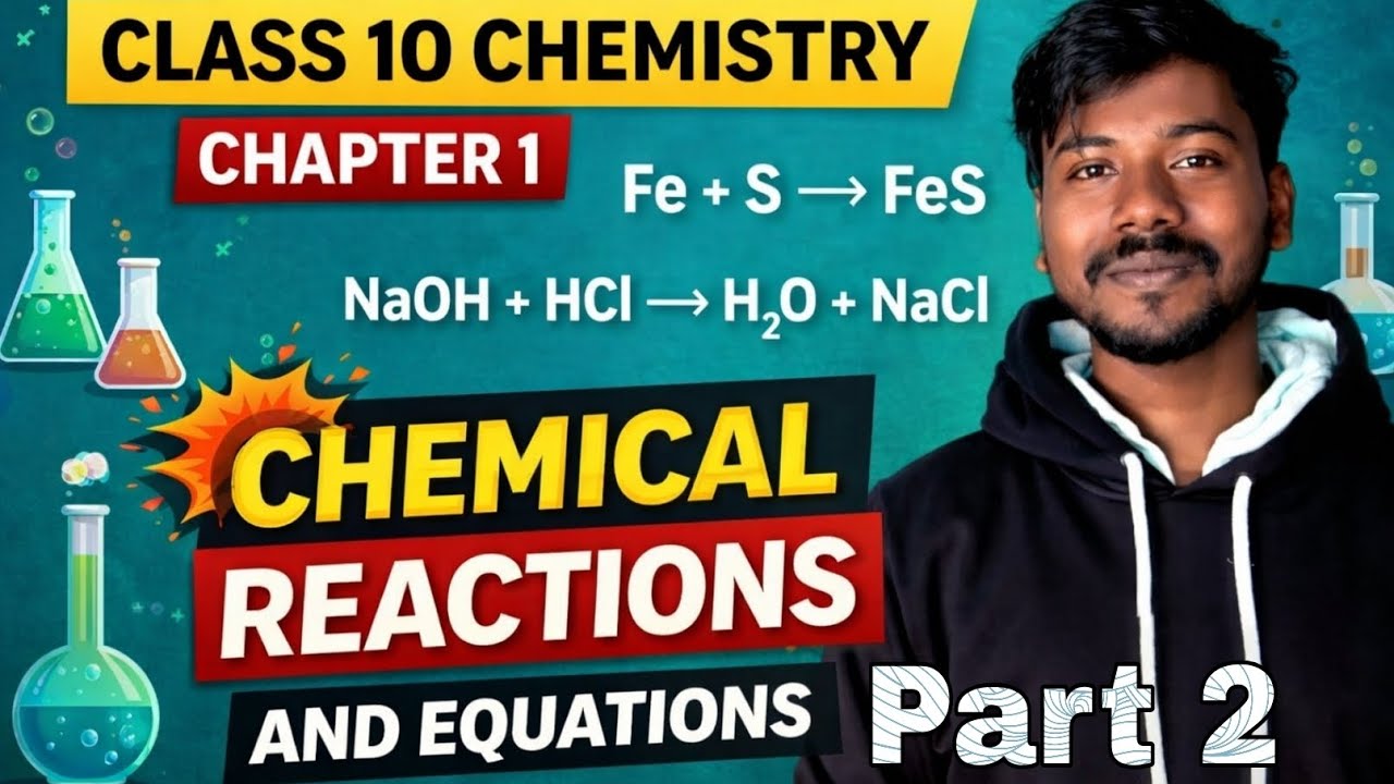 Class 10th science chemistry chapter 1 part 2