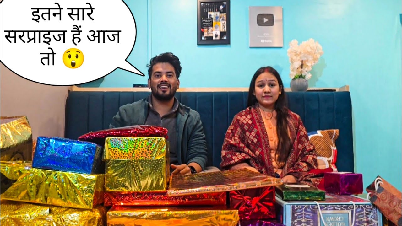 Aaj open kiye shadi ke gifts 🎁 | Pahadi lifestyle vlog @tripsense 