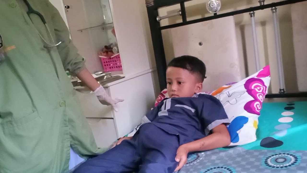 UJIAN PEMERIKSAAN FISIK PADA ANAK