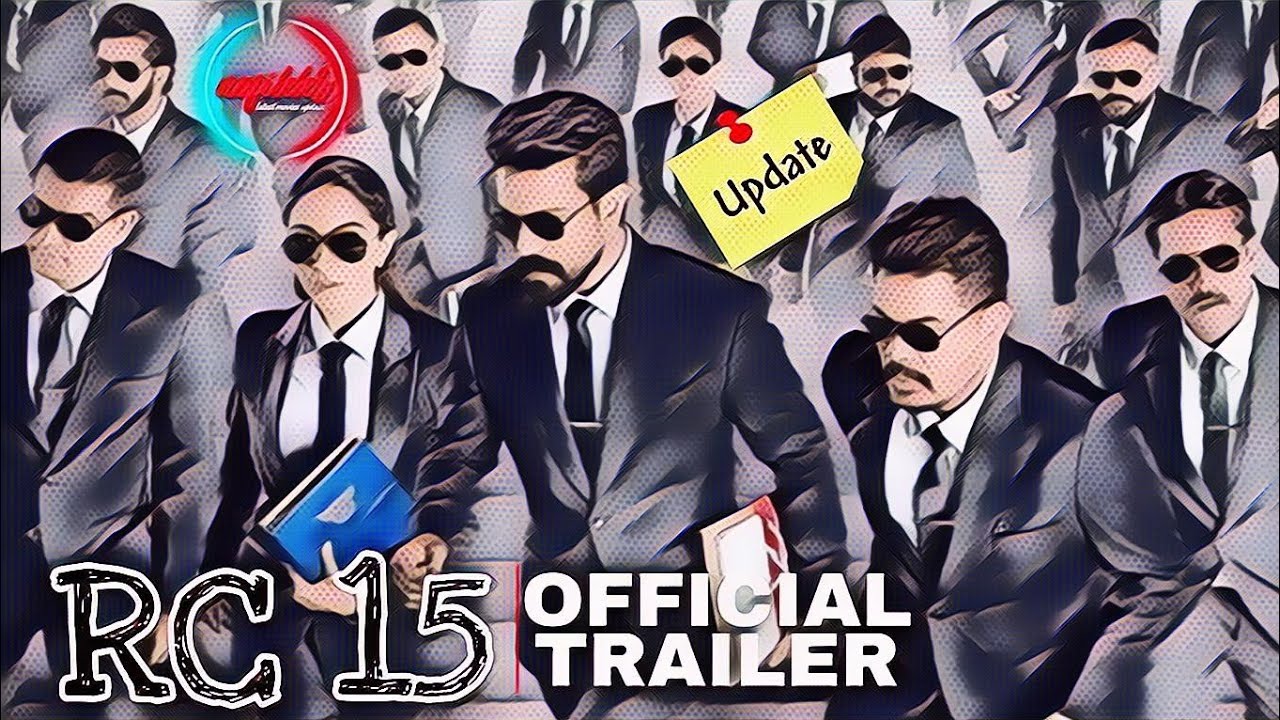 RC 15 Release Date | RC 15 release date fixed | Ram Charan New Movie | Kiara Advani New Movie |