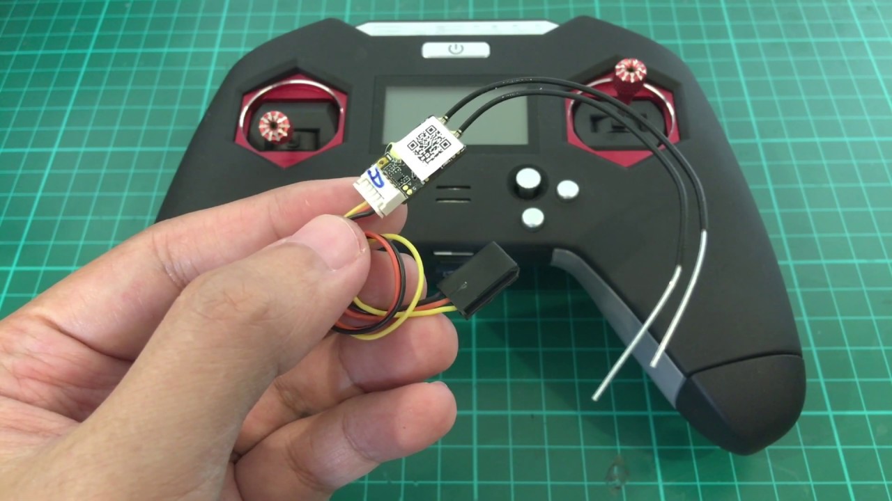 How To Update FrSky Receiver Firmware With An X-Lite
