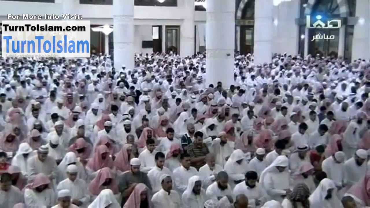COMPLETE - Surat Al-Anbya  - Muhammed al-Mohaisany - Taraweeh Ramadan 1434 - 2013