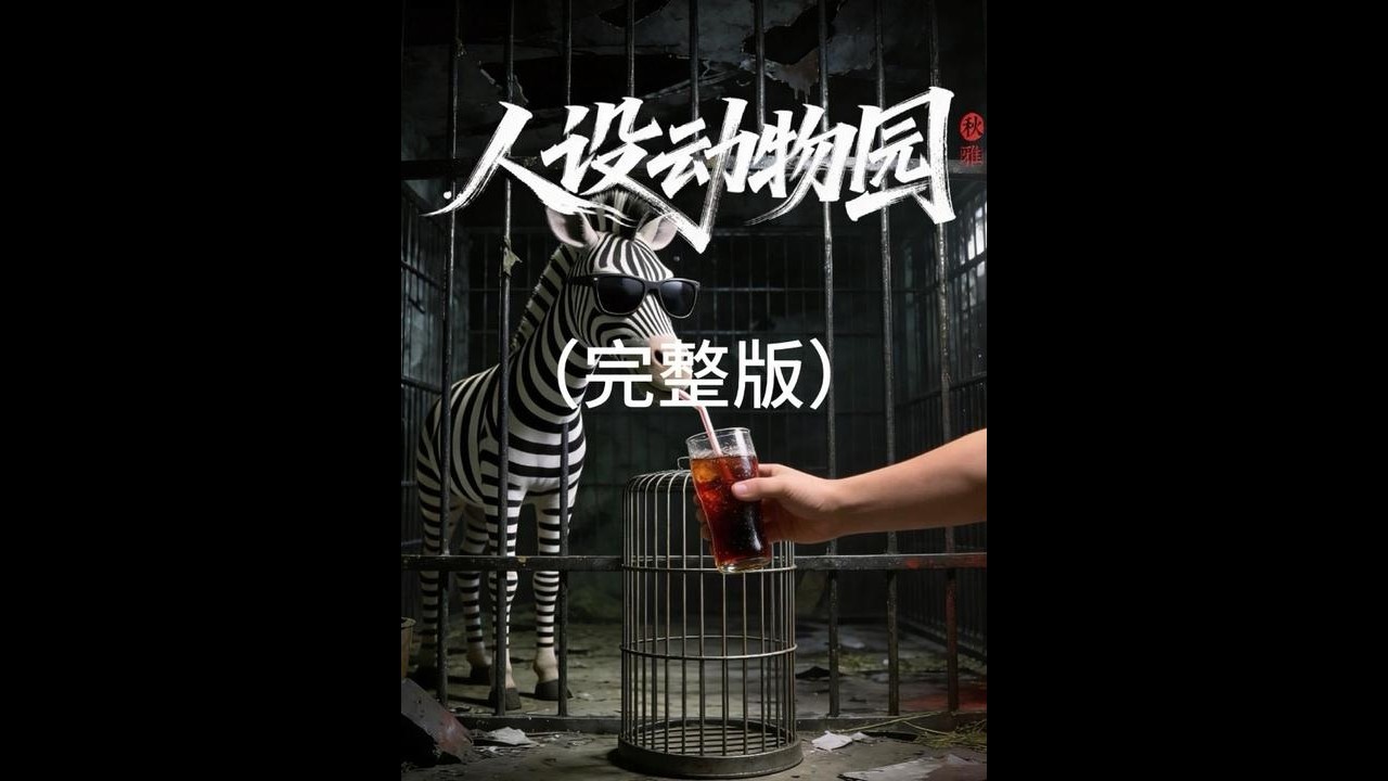 新歌求推荐《人设动物园》完整版 白天满口正能量，夜里黑白全颠倒，在这人设动物园，演技就是饭碗。#ai  #shortvideos  #contentcreator  #aivideo  #aiart