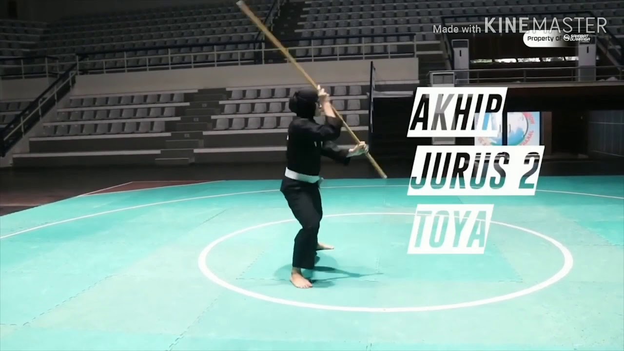 Seni Tunggal Baku Senjata Toya