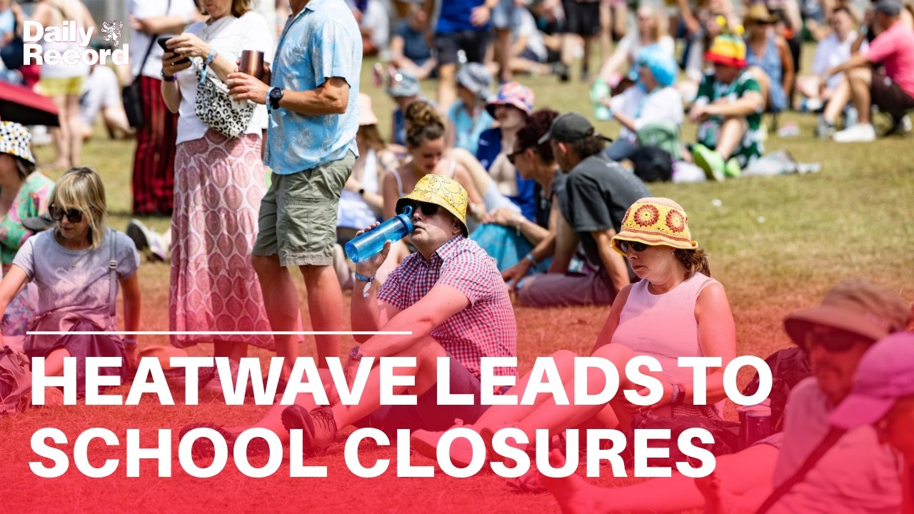 Schools set to CLOSE amid impending rare red warnings for extreme heat