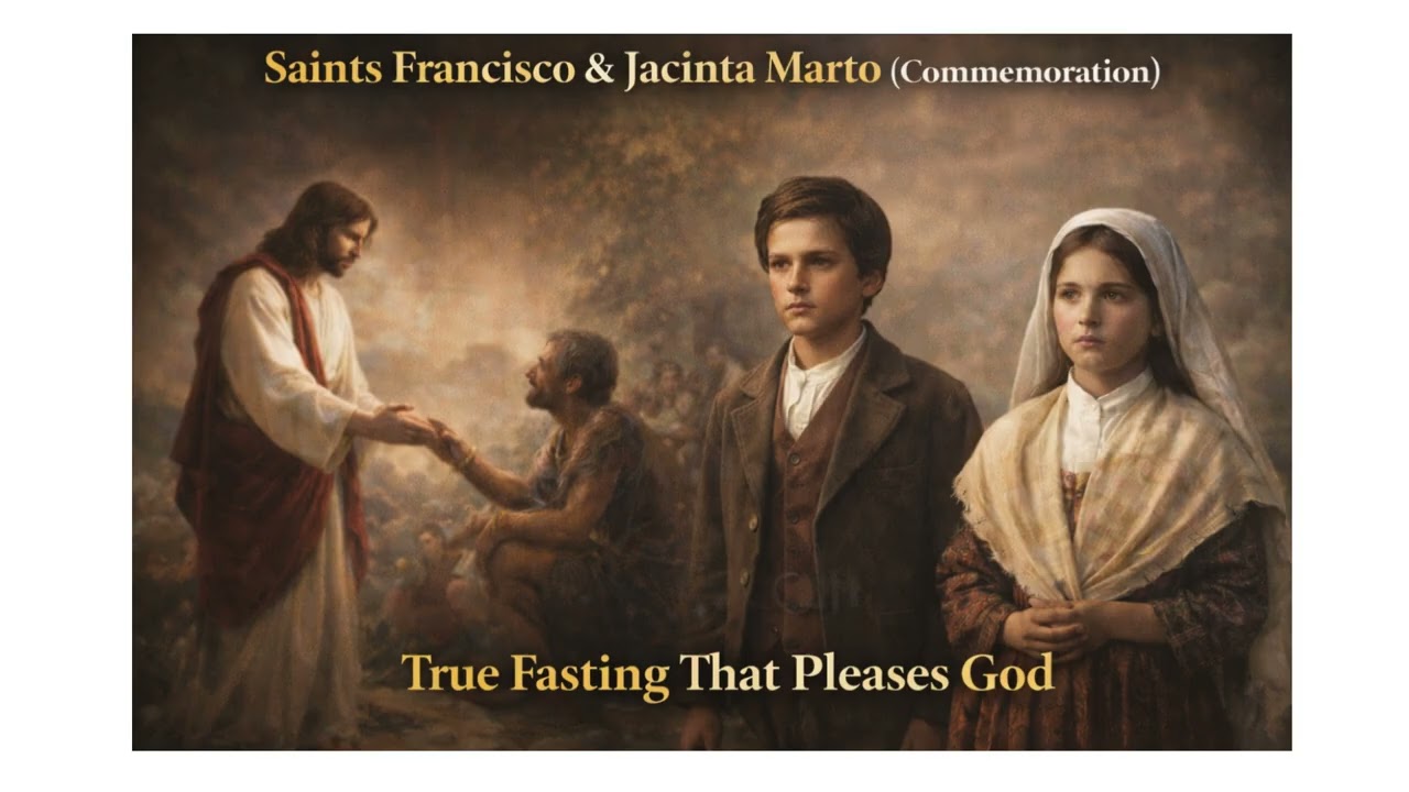 True Fasting That Pleases God