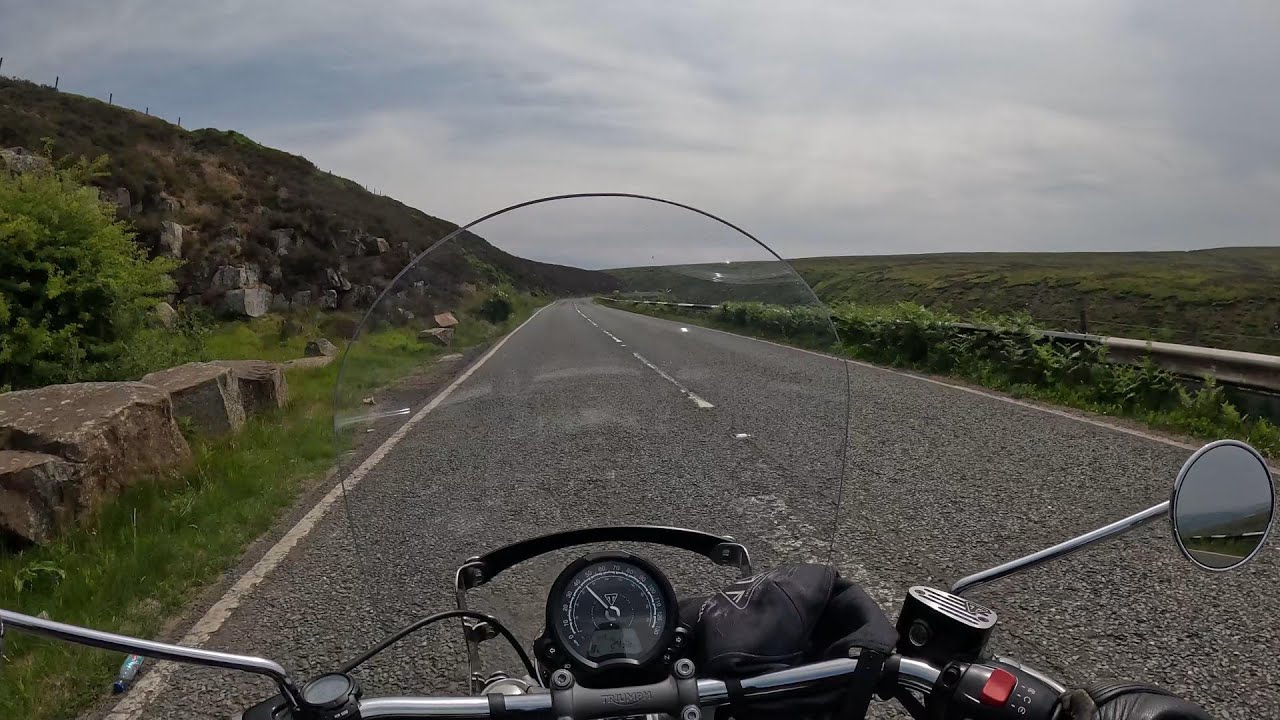 P.O.V.Chris and Dans Day out. Snake Pass.