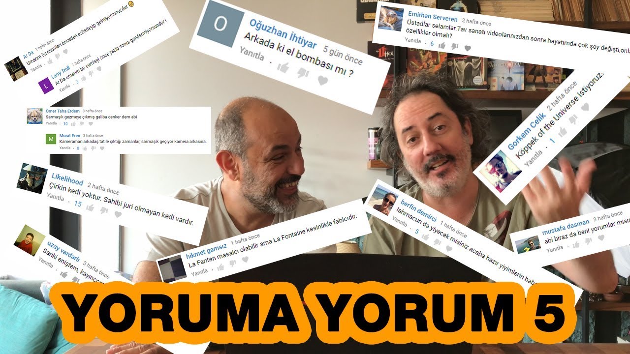 YORUMA YORUM 5