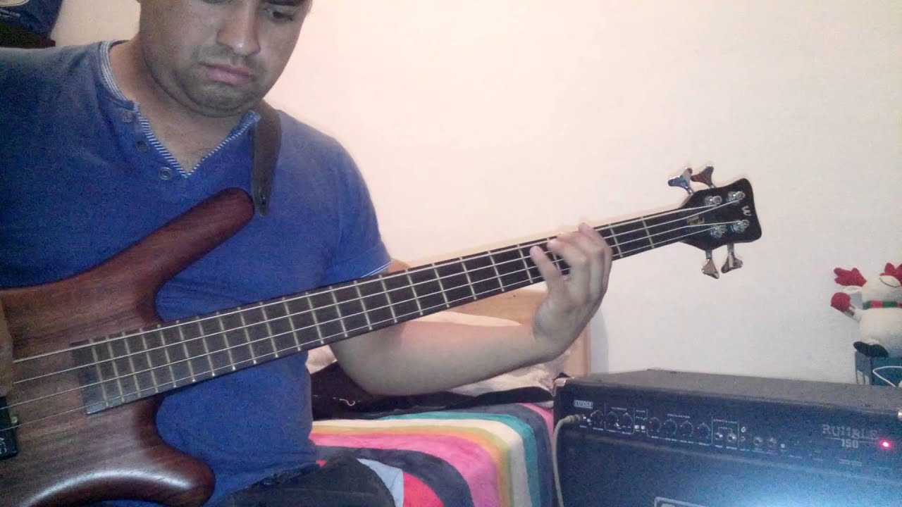 Coquetona Jr. Klan Un cover en bajo electrico