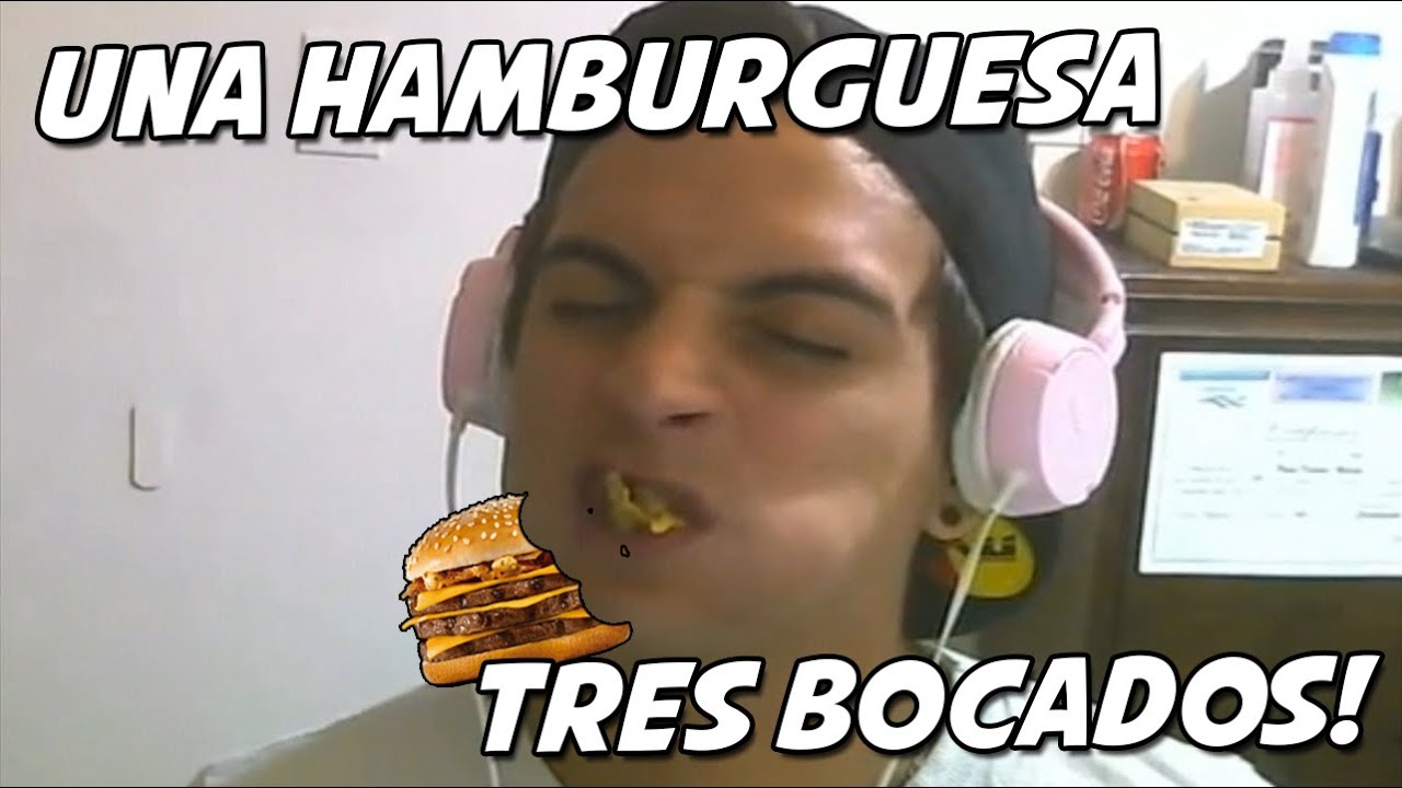 UNA HAMBURGUESA TRES BOCADOS - REMAKE