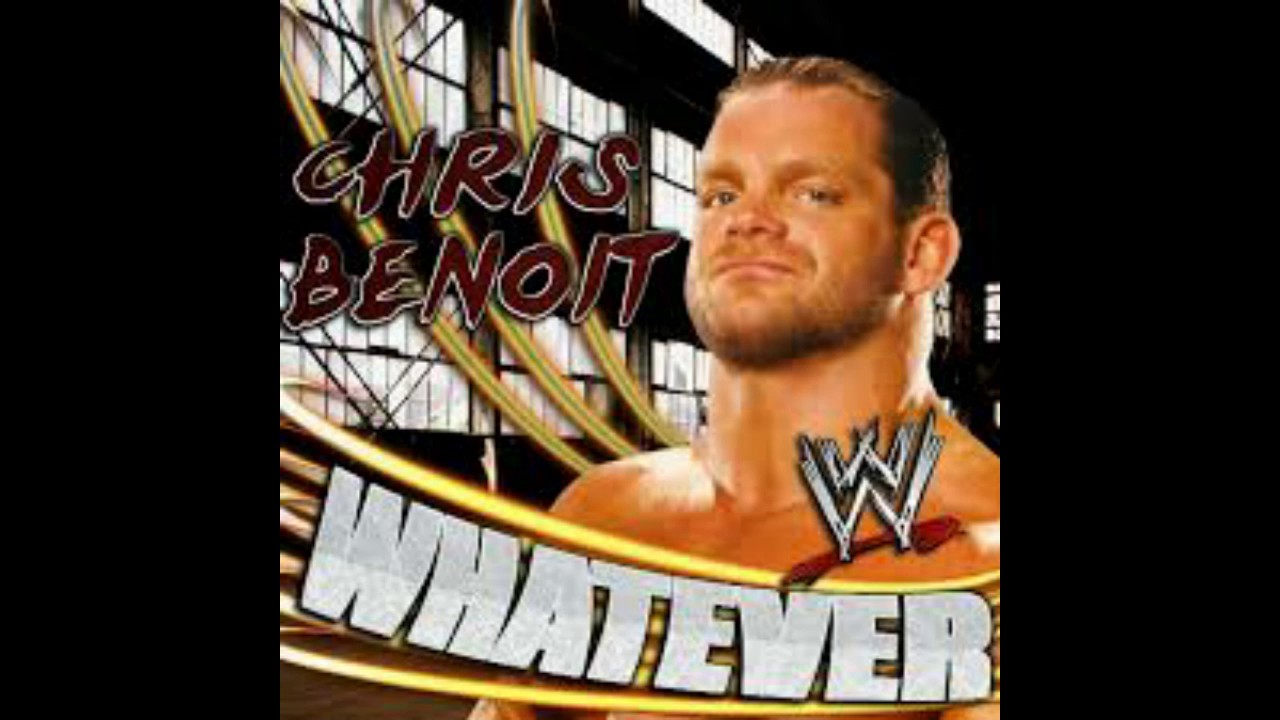 WWE Chris Benoit 2nd Theme 