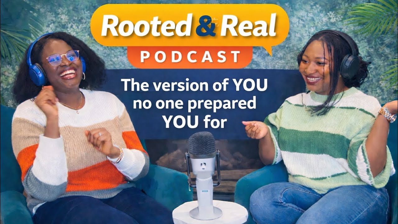 How GOD uses MOTHERHOOD to refine WOMEN | ROOTED & REAL PODCAST EP 3