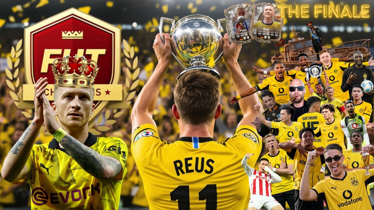 The Perfect Ending...: Reus To Glory Finale