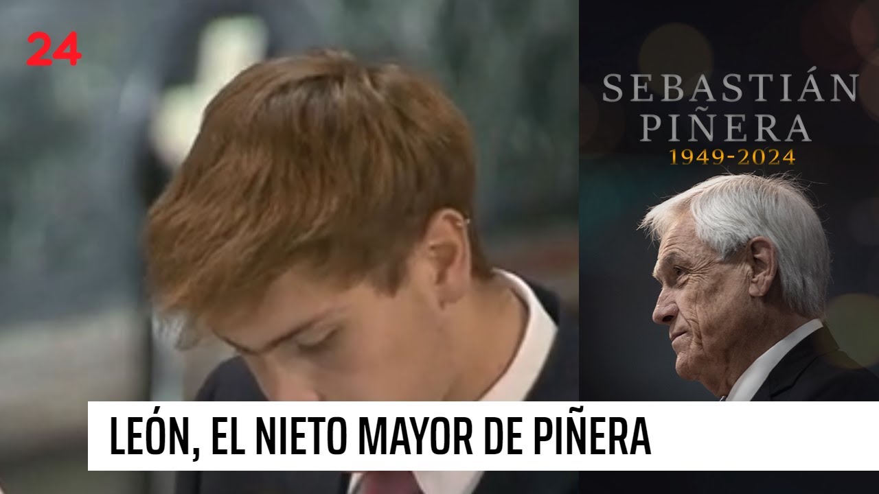 León, el nieto mayor de Piñera: 