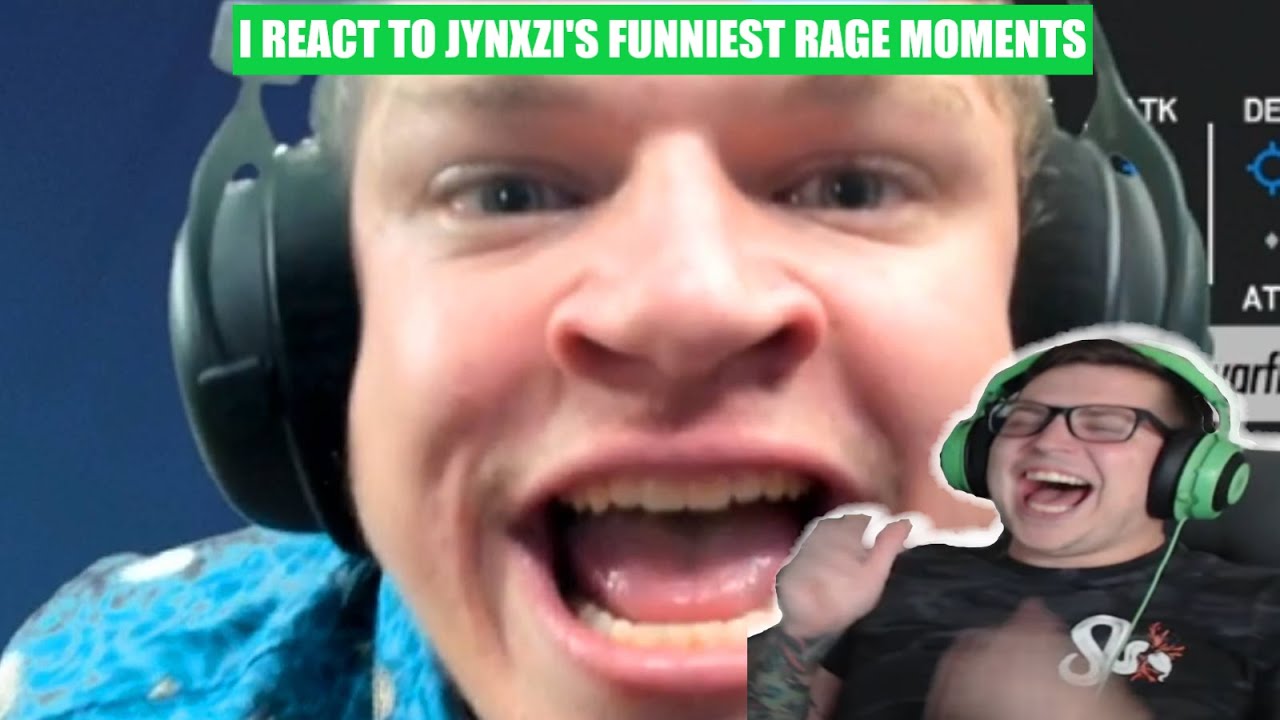 Jynxzi's Funniest Rage Moments, But I React