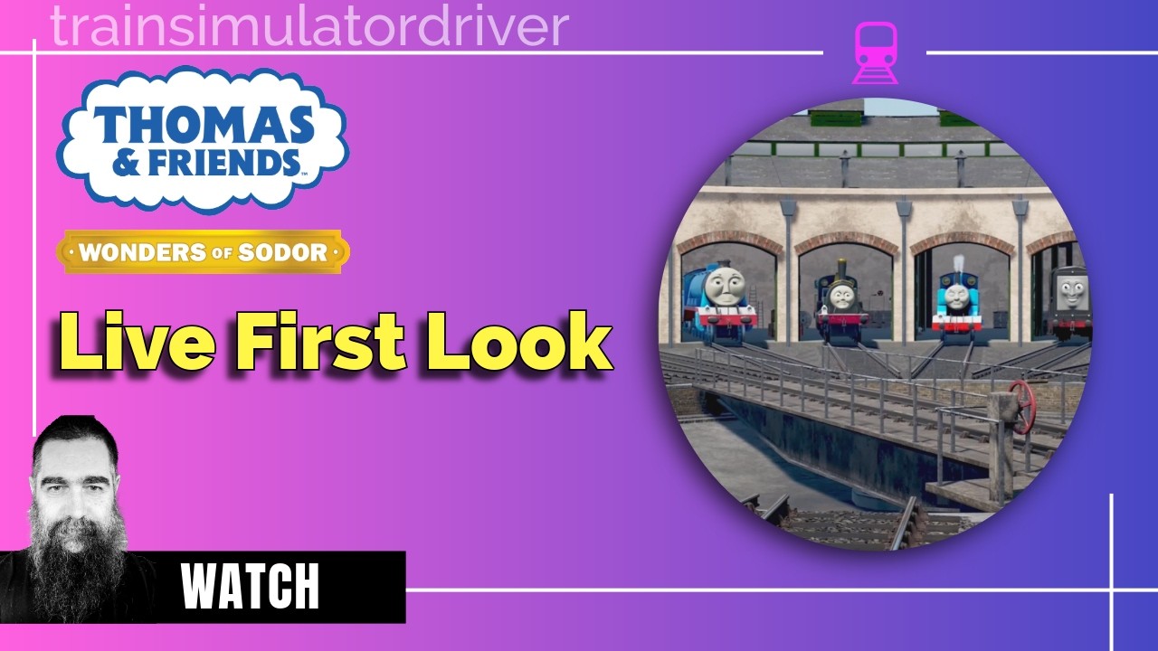Thomas & Friends Wonders of Sodor Live First Look