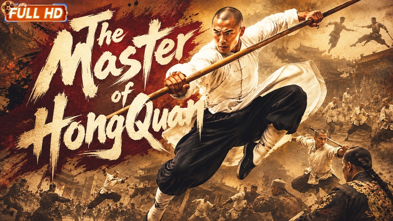 【ENG DUB】The Master of HongQuan | He Turned Pain Into Power and Became a Legend | Kung Fu Movie