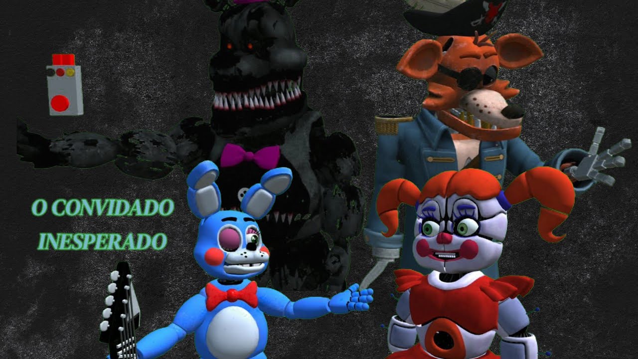 FNAF SB NOVAS GERAÇÕES 3°TEMPORADA (O CONVIDADO INESPERADO)