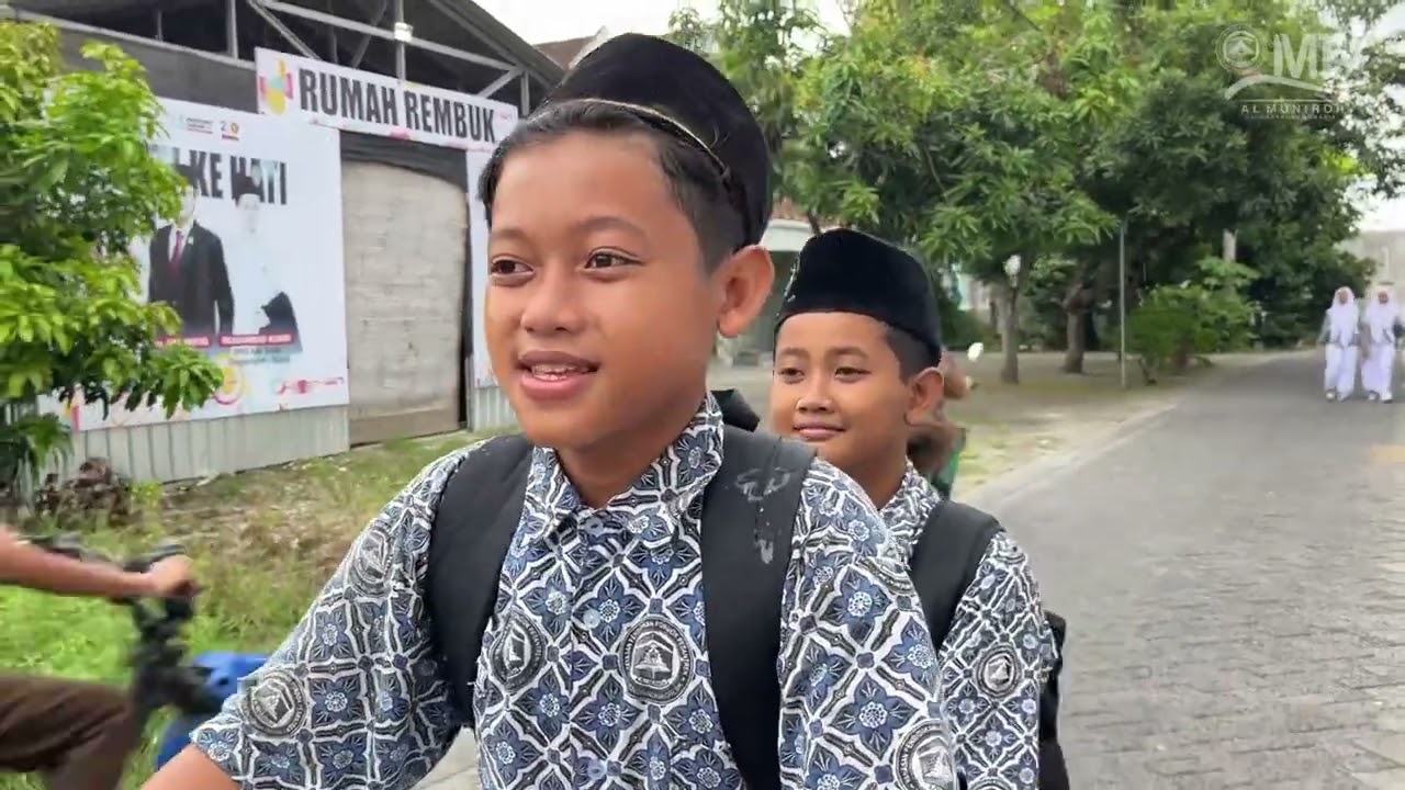 VIDEO PENDEK RAMAH ANAK | MTs AL MUNIROH UJUNGPANGKAH