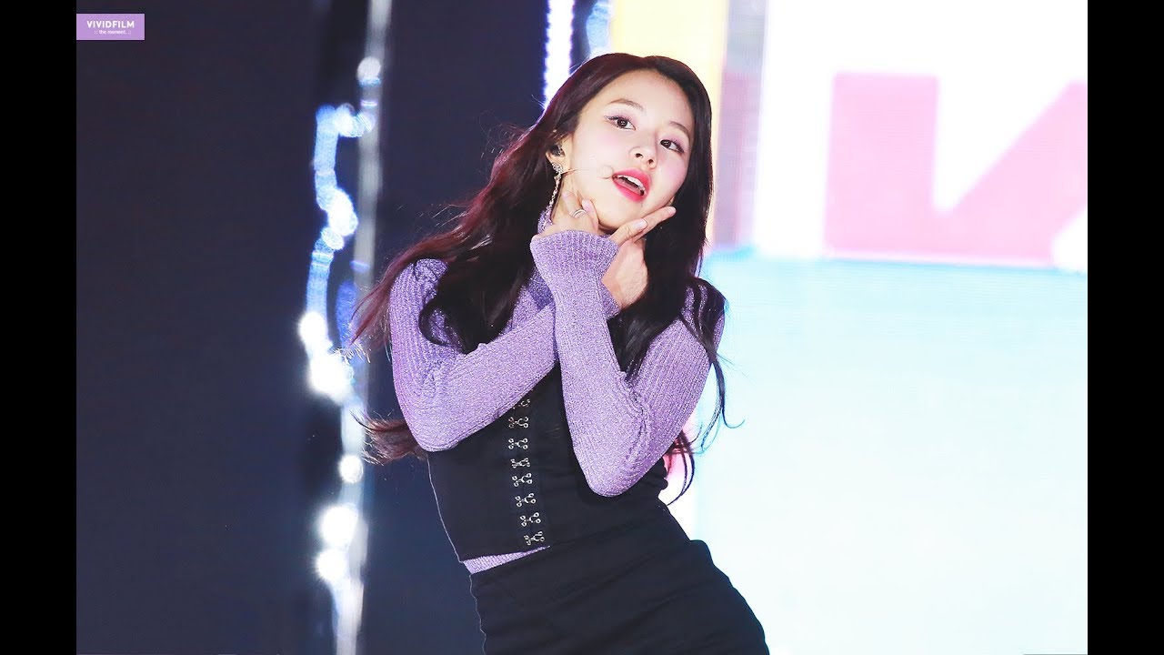 171101 평창 G-100 LIKEY 채영 직캠