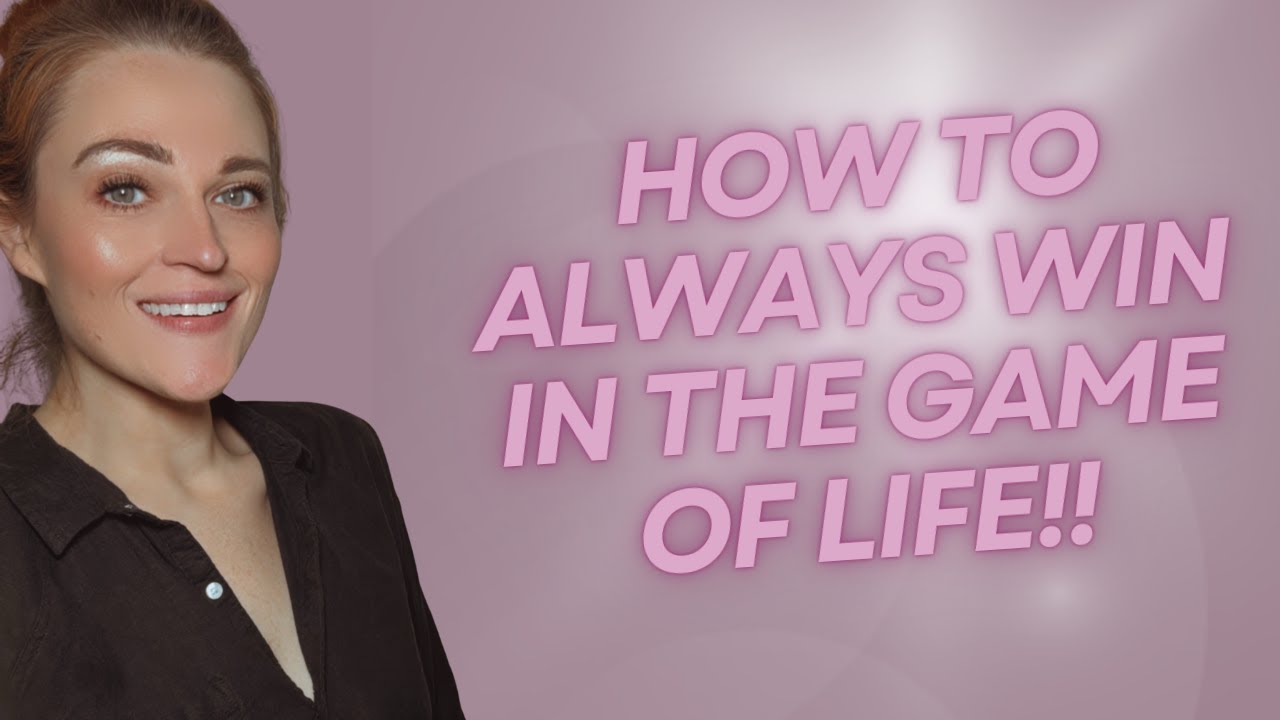 How To ALWAYS Win In The Game Of Life!!