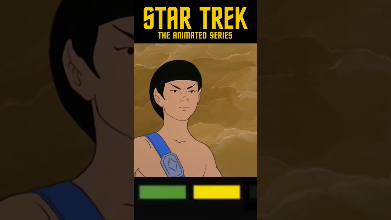 Star Trek TAS: The Teasing That Shaped Spock