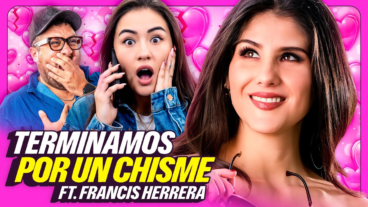 VI A MI NOVIA CON OTRO POR UN TIKTOK | CHISMES | GOOD FLORO FT FRANCIS HERRERA