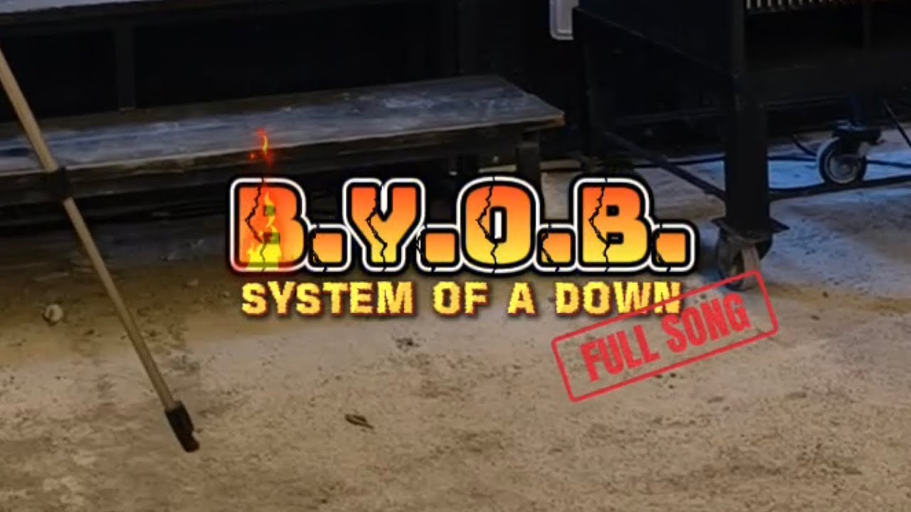 B.Y.O.B. (System of a Down) - Covered by OZONE Band