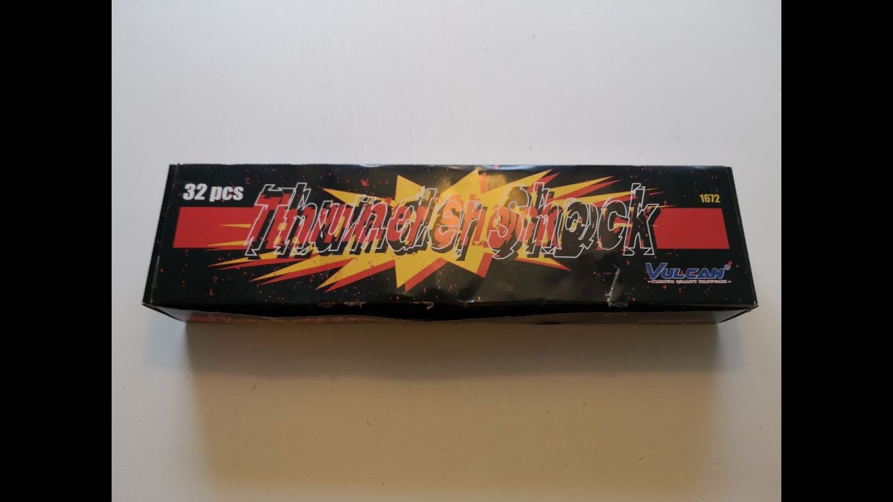 Pyrokalendern 2024 9e december. AirBomb ThunderShock fr&aring;n Vulcan @Vulcaneuropeswe