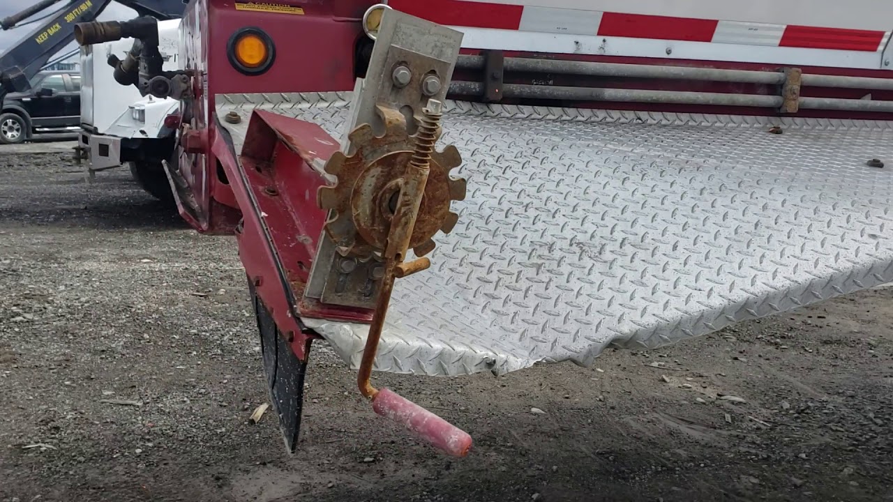 2012 Trail King Live Bottom Trailer