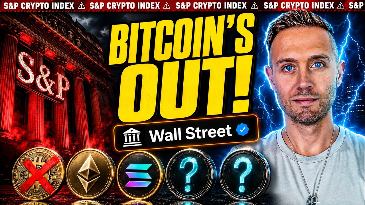 Wall Street Built a CRYPTO INDEX and Left Bitcoin Out! They're Coming for THESE ALTCOINS