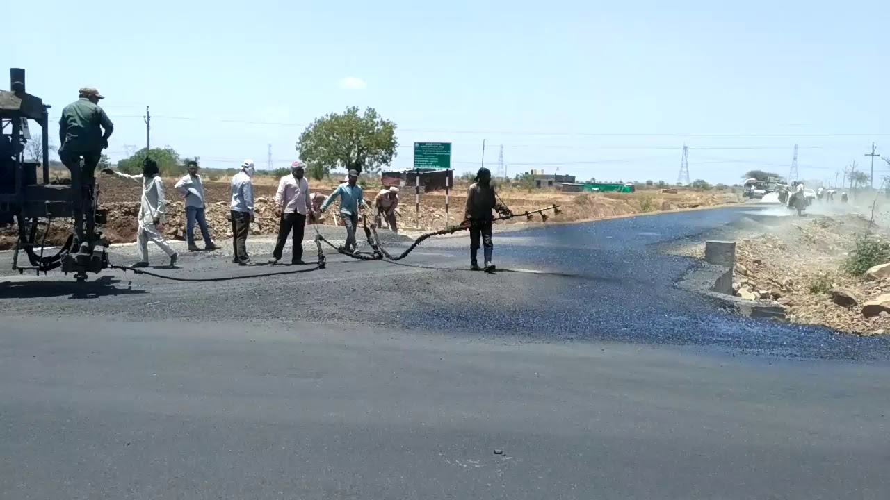Seal Coat By Bitumen