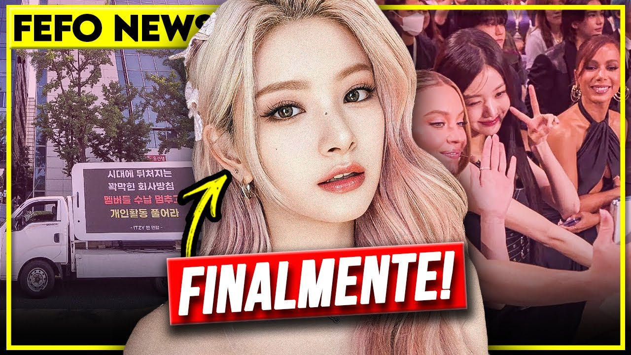 COMEBACK DO EVERGLOW, WONYOUNG E ANITTA, PROTESTOS NA JYP, JINHA SAIU DO TRIBE E MAIS | FEFO NEWS