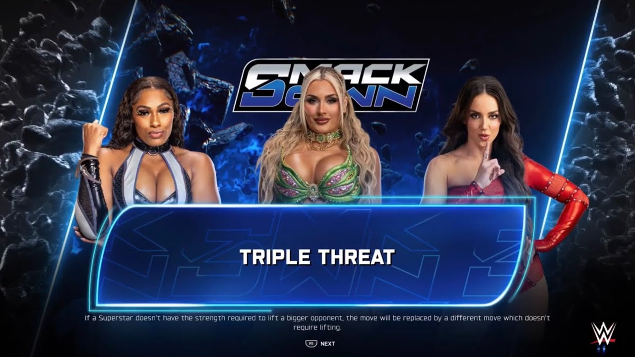 WWE 2K25! Friday Night Smackdown! - Recap 2/6/26